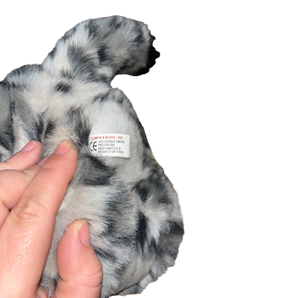 Wild Republic Cuddlekins Babies Snow Leopard Plush Stuffed Animal 11 Inch NWT - Picture 6 of 6